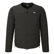 ストレッチ ダウン カーディガン STRETCH DOWN CARDIGAN 427181 B02 ブラック Lサイズ [アウトドア ダウン メンズ]