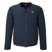 ストレッチ ダウン カーディガン STRETCH DOWN CARDIGAN 427181 D73 ドレスブルー Lサイズ [アウトドア ダウン メンズ]