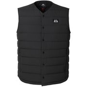 ストレッチ ダウン ベスト STRETCH DOWN VEST 421385 Black Mサイズ [アウトドア ベスト メンズ]