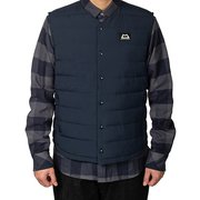 ストレッチ ダウン ベスト STRETCH DOWN VEST 421385 Dressblues Lサイズ [アウトドア ベスト メンズ]