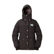 ウィメンズ レトロ ライトライン デュベ WOMEN'S RETRO LIGHTLINE DUVET 424146 B02 ブラック Sサイズ [アウトドア ダウン レディース]