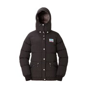 ウィメンズ レトロ ライトライン デュベ WOMEN'S RETRO LIGHTLINE DUVET 424146 B02 ブラック Mサイズ [アウトドア ダウン レディース]