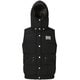 ウィメンズ レトロ ライトライン ベスト WOMEN'S RETRO LIGHTLINE VEST 422338 ブラック Lサイズ [アウトドア ダウンベスト レディース]