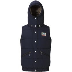 ウィメンズ レトロ ライトライン ベスト WOMEN’S RETRO LIGHTLINE VEST 422338 C10 コスモス Sサイズ [アウトドア ダウンベスト レディース]