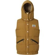 ウィメンズ レトロ ライトライン ベスト WOMEN'S RETRO LIGHTLINE VEST 422338 クミン Sサイズ [アウトドア ダウンベスト レディース]