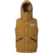 ウィメンズ レトロ ライトライン ベスト WOMEN'S RETRO LIGHTLINE VEST 422338 クミン Lサイズ [アウトドア ダウンベスト レディース]