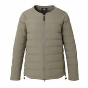 ウィメンズ ストレッチ ダウン カーディガン WOMEN'S STRETCH DOWN CARDIGAN 424148 D46 ダスティオリーブ Lサイズ [アウトドア ダウン レディース]