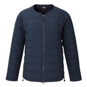 ウィメンズ ストレッチ ダウン カーディガン WOMEN'S STRETCH DOWN CARDIGAN 424148 D73 ドレスブルー Mサイズ [アウトドア ダウン レディース]