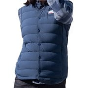 ウィメンズ ストレッチ ダウン ベスト WOMEN’S STRETCH DOWN VEST 422339 Dressblues Lサイズ [アウトドア ベスト レディース]