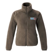 ウィメンズ クラシック フリース ジャケット WOMEN'S CLASSIC FELEECE JACKET 424149 D00 ダークブラウン Sサイズ [アウトドア フリース レディース]