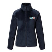 ウィメンズ クラシック フリース ジャケット WOMEN'S CLASSIC FELEECE JACKET 424149 N00 ネイビー Lサイズ [アウトドア フリース レディース]