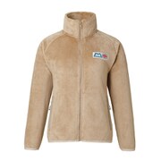 ウィメンズ クラシック フリース ジャケット WOMEN'S CLASSIC FELEECE JACKET 424149 T01 タン Mサイズ [アウトドア フリース レディース]