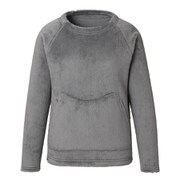 ウィメンズ ハイ ロフト フリース セーター WOMEN'S HIGH LOFT FLEECE SWEATER 424150 C02 チャコール XSサイズ [アウトドア フリース レディース]
