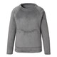 ウィメンズ ハイ ロフト フリース セーター WOMEN'S HIGH LOFT FLEECE SWEATER 424150 C02 チャコール Lサイズ [アウトドア フリース レディース]