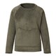 ウィメンズ ハイ ロフト フリース セーター WOMEN'S HIGH LOFT FLEECE SWEATER 424150 D00 ダークブラウン Sサイズ [アウトドア フリース レディース]