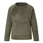 ウィメンズ ハイ ロフト フリース セーター WOMEN'S HIGH LOFT FLEECE SWEATER 424150 D00 ダークブラウン Sサイズ [アウトドア フリース レディース]