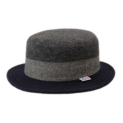 ベッツ イ コード ハット(ミックス) BETWS-Y-COED HAT (MIX) 424073 G01 グレイ XLサイズ [ハット]
