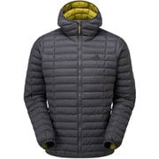 パーティクル フーデッド ジャケット PARTICLE HOODED JACKET 417190 Anvil/Obsidian Mサイズ [アウトドア 中綿ウェア メンズ]