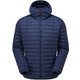 パーティクル フーデッド ジャケット PARTICLE HOODED JACKET 417190 Dusk XLサイズ [アウトドア 中綿ウェア メンズ]