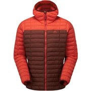 パーティクル フーデッド ジャケット PARTICLE HOODED JACKET 417190 Firedbrick/Cardinal Lサイズ [アウトドア 中綿ウェア メンズ]