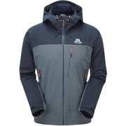 ミッション ジャケット MISSION JACKET 417194 Ombre Blue Lサイズ [ソフトシェルジャケット メンズ]