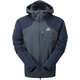 フロンティア フーデッド ジャケット FRONTIER HOODED JACKET 417195 Ombre Blue Lサイズ [ソフトシェルジャケット メンズ]