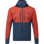 スイッチ プロ フーデッド ジャケット SWITCH PRO HOODED JACKET 417196 レッドロック/ダスク Lサイズ [アウトドア 中綿ウェア メンズ]