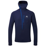 イクリプス・フーデッド・ジップ・ティー ECLIPSE HOODED ZIP TEE 411954 M71 Medieval BlueXLサイズ [アウトドア カットソー メンズ]