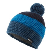 ウィメンズ フラッシュ バブル ビーニー WOMEN'S FLASH BOBBLE BEANIE 412051 M11 マジョリカブルー [ニットキャップ ビーニー]
