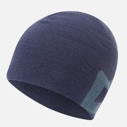 ブランデッド ニッテッド ビーニー BRANDED KNITTED BEANIE 415028 D88 Dusk [ニットキャップ ビーニー]