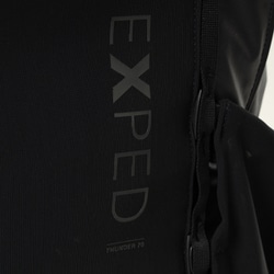 EXPED - EXPED THUNDER 70 ブラック 新品・未使用 EXPED - EXPED THUNDER 70 ブラック 新品・未使用の通販 by 太陽