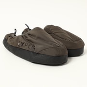 Camp Slipper 394129 C02 チャコール XLサイズ(28-29cm) [アウトドア ダウン小物 ユニセックス]