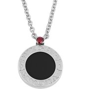 ネックレス 356910/SLV/BLK