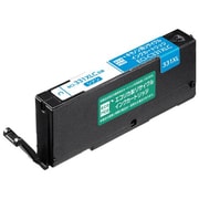 互換リサイクルインクカートリッジ キヤノン BCI-331XLC シアン(染料) インク残量表示完全対応 ECI-C331XLC