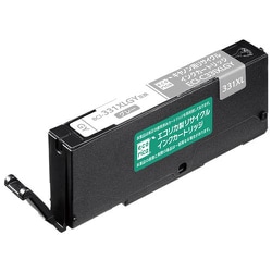 互換リサイクルインクカートリッジ キヤノン BCI-331XLGY グレー（染料） インク残量表示完全対応 ECI-C331XLGY