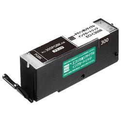 互換リサイクルインクカートリッジ キヤノン BCI-300PGBK ブラック（顔料） インク残量表示完全対応 ECI-C300B