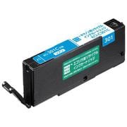互換リサイクルインクカートリッジ キヤノン BCI-301C シアン(染料) インク残量表示完全対応 ECI-C301C