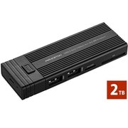 PRD-PS2000U [4in1 カードリーダー機能付 M.2 SSD 2TB]
