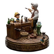 アイアン・スタジオ スタチュー デラックス・アートスケール 映画 ピノキオ 1/10 ピノキオ [塗装済完成品フィギュア 全高約180mm 1/10スケール]