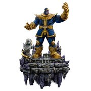 アイアン・スタジオ スタチュー デラックス・バトルジオラマ・シリーズ MARVEL 1/10 サノス（コミック） [塗装済完成品フィギュア 全高約420mm 1/10スケール]