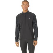 ランニングPRO-FITウインドブロックハーフジップ長袖シャツ 2011C895 020  グラファイトグレー×パフォーマンスブラック Sサイズ [ランニングウェア シャツ メンズ]