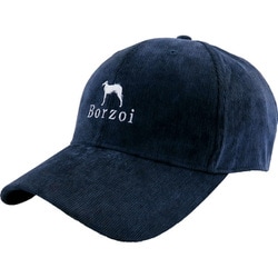 BZC-2330WA NV F [コーデュロイキャップ ネイビー F]