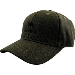 BZC-2330WC KA F [ヘリンボーンキャップ カーキ F]