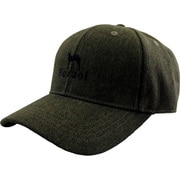 BZC-2330WC KA F [ヘリンボーンキャップ カーキ F]