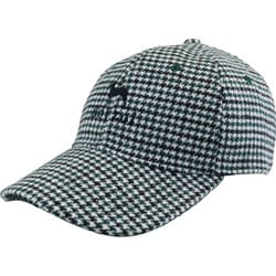BZC-2330WD GR F [千鳥風柄キャップ グリーン F]
