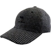 BZC-2330WD BK F [千鳥風柄キャップ ブラック F]