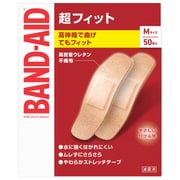 バンドエイド 救急絆創膏 超フィット Mサイズ 50枚