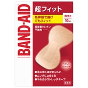 バンドエイド 救急絆創膏 超フィット 指先用 10枚