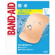 バンドエイド 救急絆創膏 防水 Lサイズ 7枚