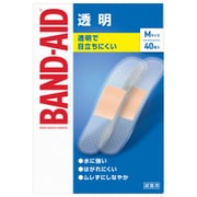 バンドエイド 救急絆創膏 透明 Mサイズ 40枚